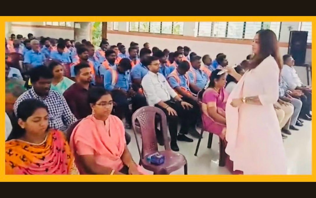 Corporate wellness workshop